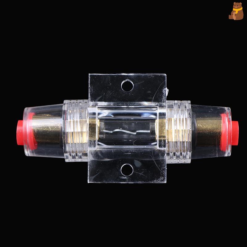 [TA] Fuse & Holder เครื่องเสียงรถยนต์ Refit Fuse Holder Car Stereo Audio Circuit Breaker TH