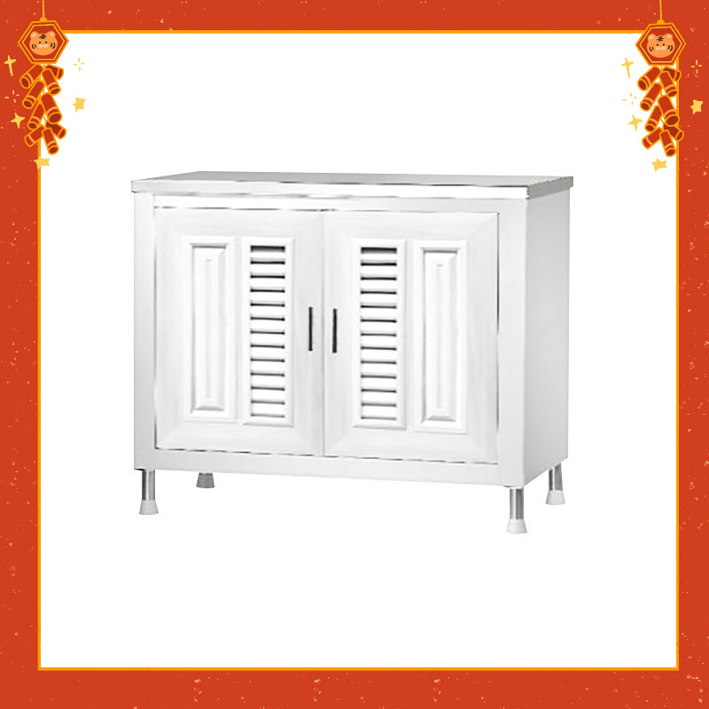 ตู้ตั้งอเนกประสงค์ท็อปเรียบ ZAGIO รุ่น MAX8-3656 ขนาด 89 x 51 x 79.5 ซม. สีขาว ขายดี