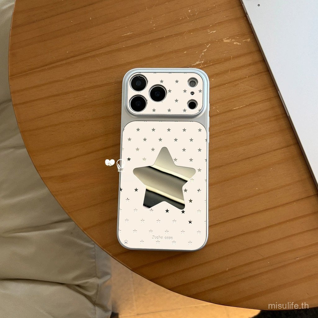 Mirror Phone Case Instant Switch to spot stars Mirror Case เข้ากันได้กับ Samsung S26 25 24 PLUS ULTRA S series m33