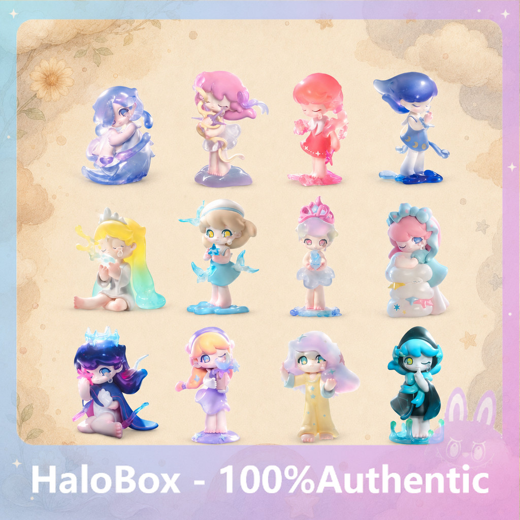 POPMART AZURA A Dream About Stars Series Mystery Box เครื่องประดับของแท้