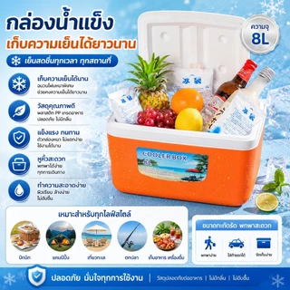 🧊ถุงน้ำแข็งใช้แล้วทิ้ง 3 ขนาด 100/200/400 ml ❄️เก็บความเย็นยาวนาน พกพาง่าย S00181