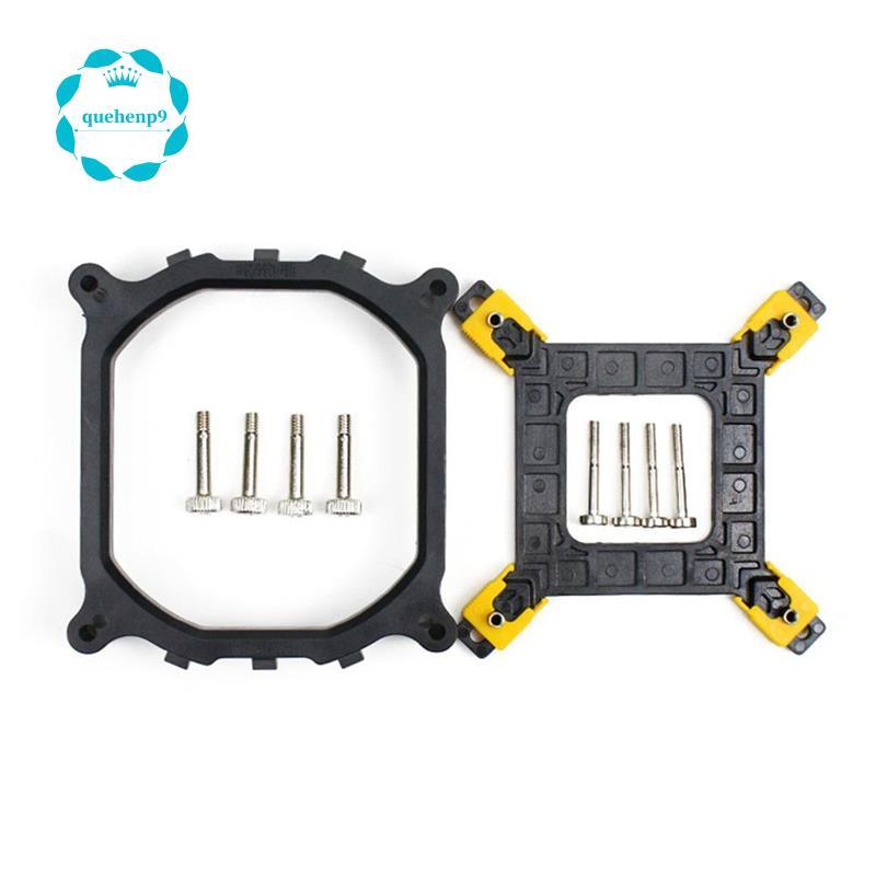 CPU Cooler วงเล็บพัดลม CPU หม้อน้ําพัดลมสําหรับ LGA 1150 1151 1155 1156 1366 1700