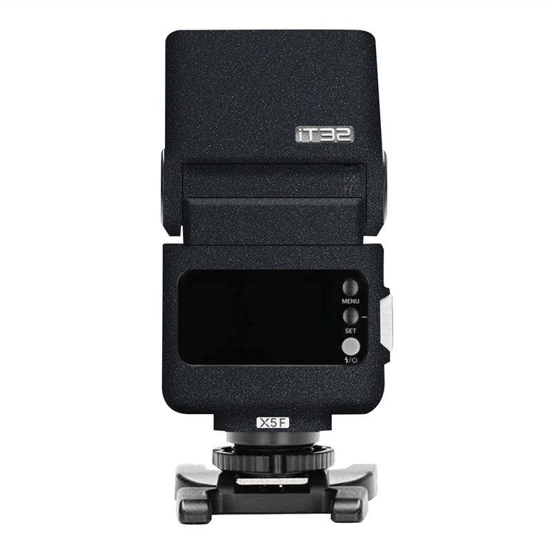 เดินลาเหมาะสําหรับ Godox iT32 แฟลชการ์ตูนสติกเกอร์ฟิล์มป้องกัน it32 สติกเกอร์ไม่มีรอยต่อสติกเกอร์หนัง