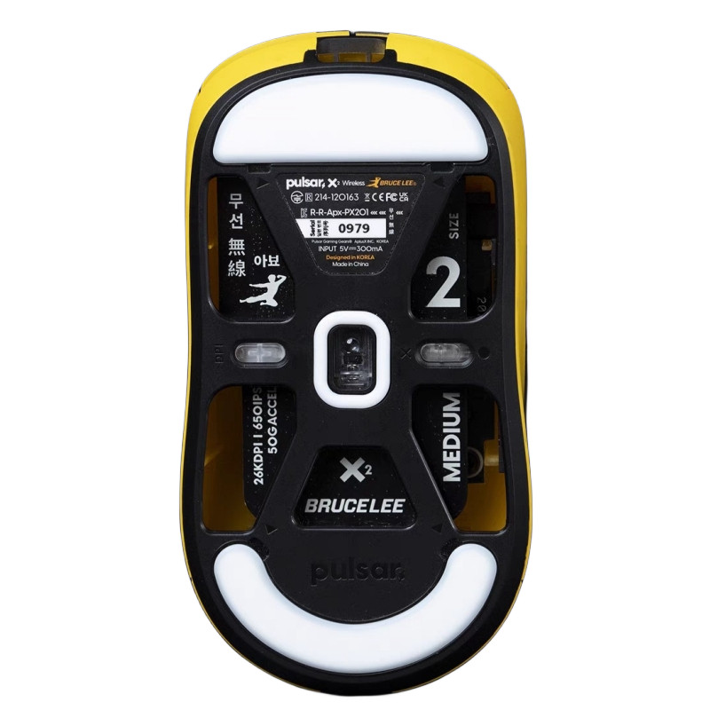 เหมาะสําหรับ pulsar X2N เมาส์สติกเกอร์ X2/X2V2/X2H/X2V2/X2V2 MINI Arc Edge เปลี่ยน