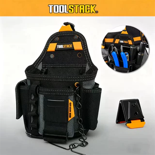 TOOLS ช่างไฟฟ้าขนาดเล็กเครื่องมือเข็มขัดมัลติฟังก์ชั่กระเป๋าเครื่องมือกระเป๋าช่างไฟฟ้าช่างประปาการบํารุงรักษาคนงานกระเป๋าเครื