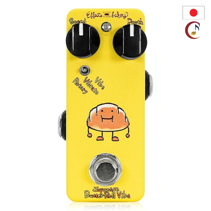 Effects Bakery Japanese Butter Roll Vibe/Chorus Vibrato mini guitar effects pedal/From Japan/100% Authentic
