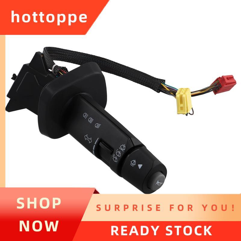 hottoppe พวงมาลัยคอลัมน์สวิทช์หัวไฟปัดน้ําฝนสําหรับ MAN TGS TGX TGA TGL CITY 81255090194 81255090191