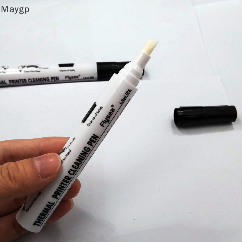 Maygp Printhead ปากกาทําความสะอาดหัวพิมพ์ ปากกาบํารุงรักษาสําหรับเครื่องพิมพ์ความร้อน Universal gp