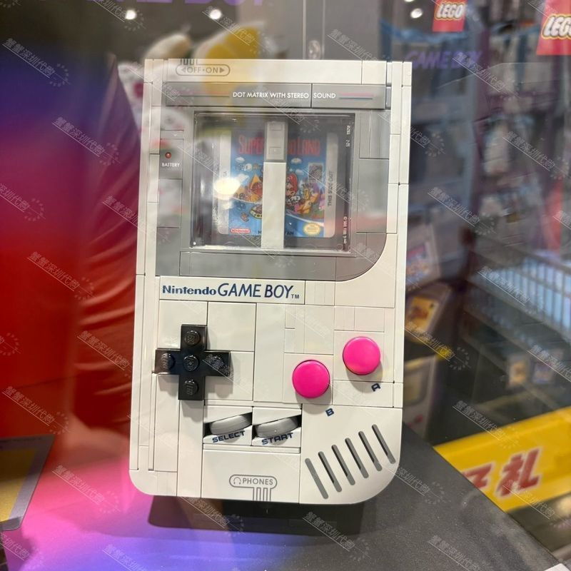 Zhijiang Shizhu Shiyu Commercial Co., Ltd. ที่เปิดตลาด Daigou ของแท้ LEGO LEGO 72046GameBoy เกมคอนโซ