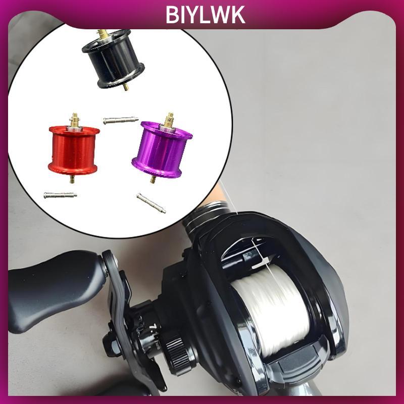 [Phenovo] รอกตกปลาน้ําหนักเบา Spool อลูมิเนียมอัลลอยด์รอบอะไหล่รอกหล่อสําหรับ B4 P4 B5 P5 STX