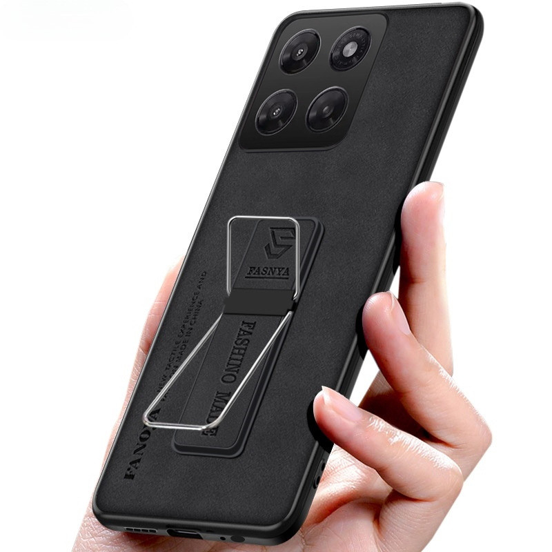 เคสโทรศัพท์สําหรับ Motorola G87 ฝาหลัง Frosted นุ่มหนังหรูหราที่มองไม่เห็น Trestle Anti Drop สําหรับ