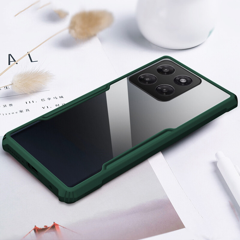 เคสโทรศัพท์สําหรับ Motorola G87 ฝาหลังป้องกันเรียบเบาะลมความโปร่งใสสําหรับ Moto G87 ฝาครอบกรณี