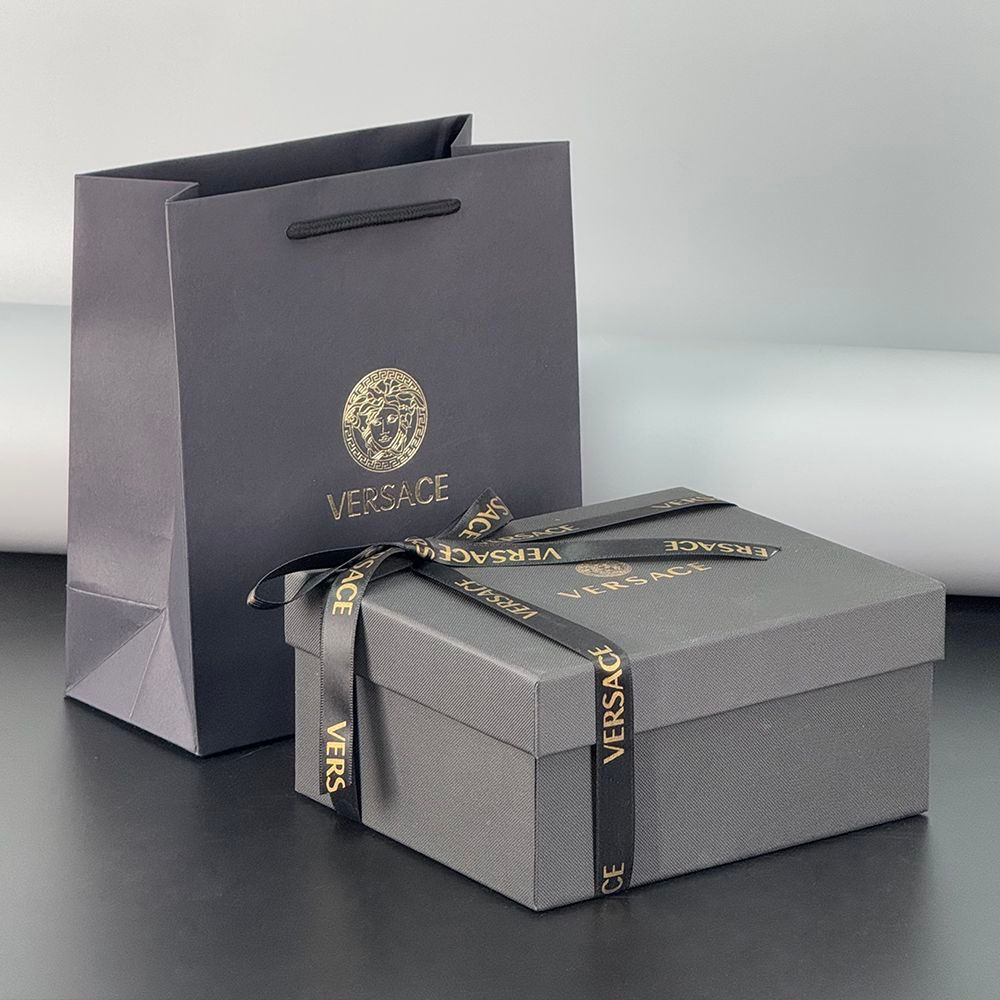 ขายร้อน Counter Tote Bag versace Shopping Paper Bag Original day Bag versace Counter