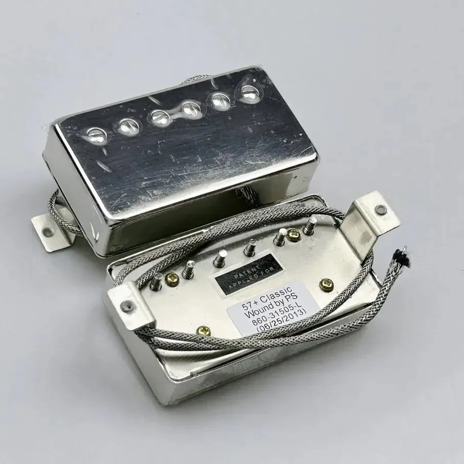 Dd-nickel Gib Alnico Ii Pickups 57 Classic 57 Classic Plus