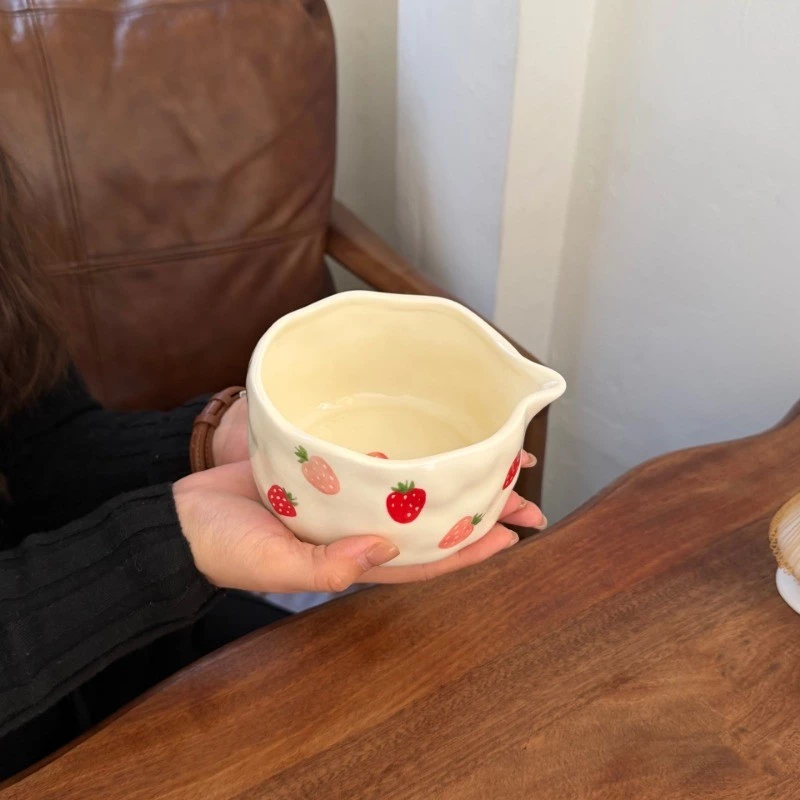 ชามมัทฉะ Chawan เซรามิกญี่ปุ่น 550ml แบบมีปากเท thumbnail 7