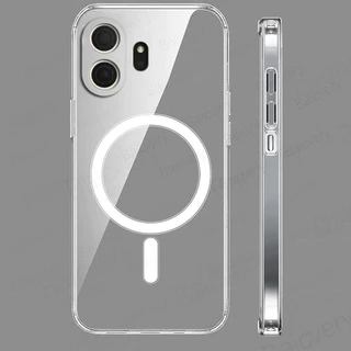TCL Nxtpaper 70 Pro 5G Casing Clear Case Phone Case Cover Magnetic Wireless Charger