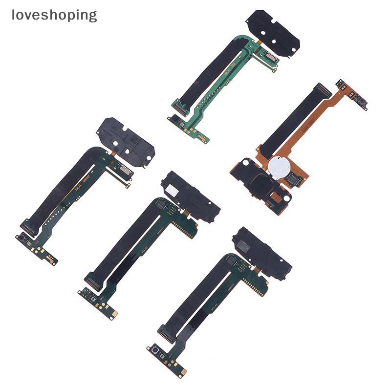 [LS] การเชื่อมต่อเมนบอร์ดหน้าจอโทรศัพท์ Flex Cable พร้อมชิ้นส่วนเปลี่ยนกล้องด้านหน้าสําหรับ Nokia N9