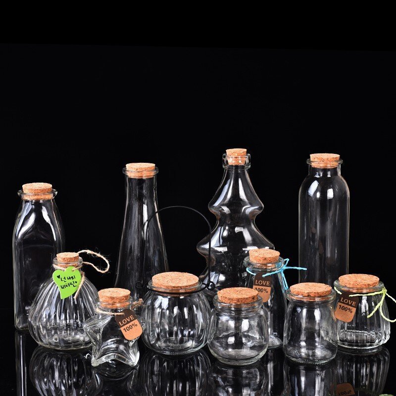 DIY Wish Star Nebula Bottle ขายส่ง DIY Wish Bottle Star Nebula Bottle