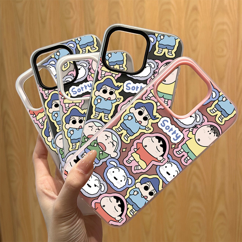 ✨KingMall✨ เคสกันรอย 2in1 สำหรับ OPPO A6 PRO A6T A6S A5i A1X A2X A6 PRO 4G A6 PRO 5G F31 5G A15 A15S ใช้งานง่าย