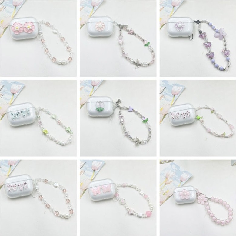 ดอกไม้สําหรับ Baseus BP1 NC / MP1 /BS1 NC /BP1 Pro /BC1 /MC1Pro M3S เคสซิลิโคนหูฟัง