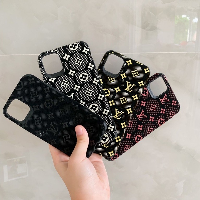 Softcase Casing Case LV Yellow Pink White Black Iphone 11 11 Pro