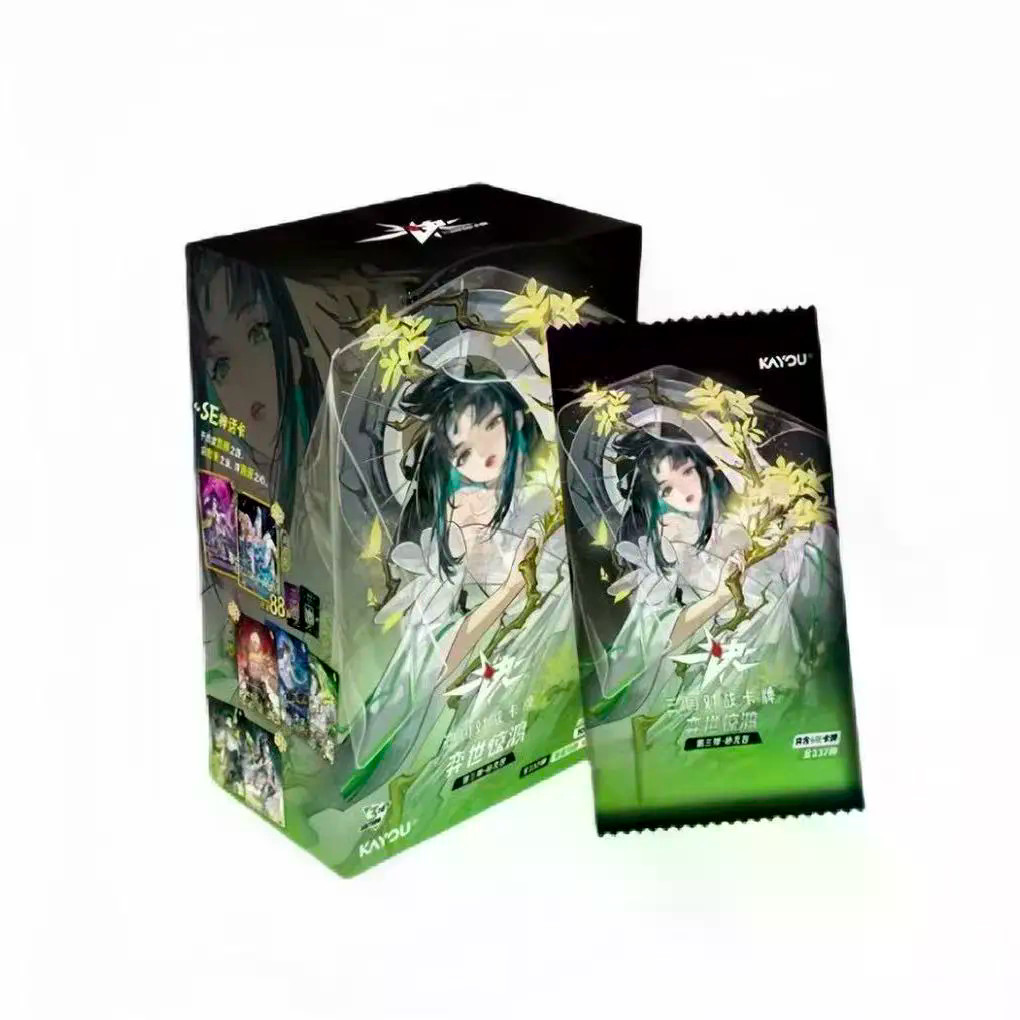Qun Three Kingdoms One Showdown การ์ด Easi Jinghong 3 ใบ สินค้าอนิเมะ