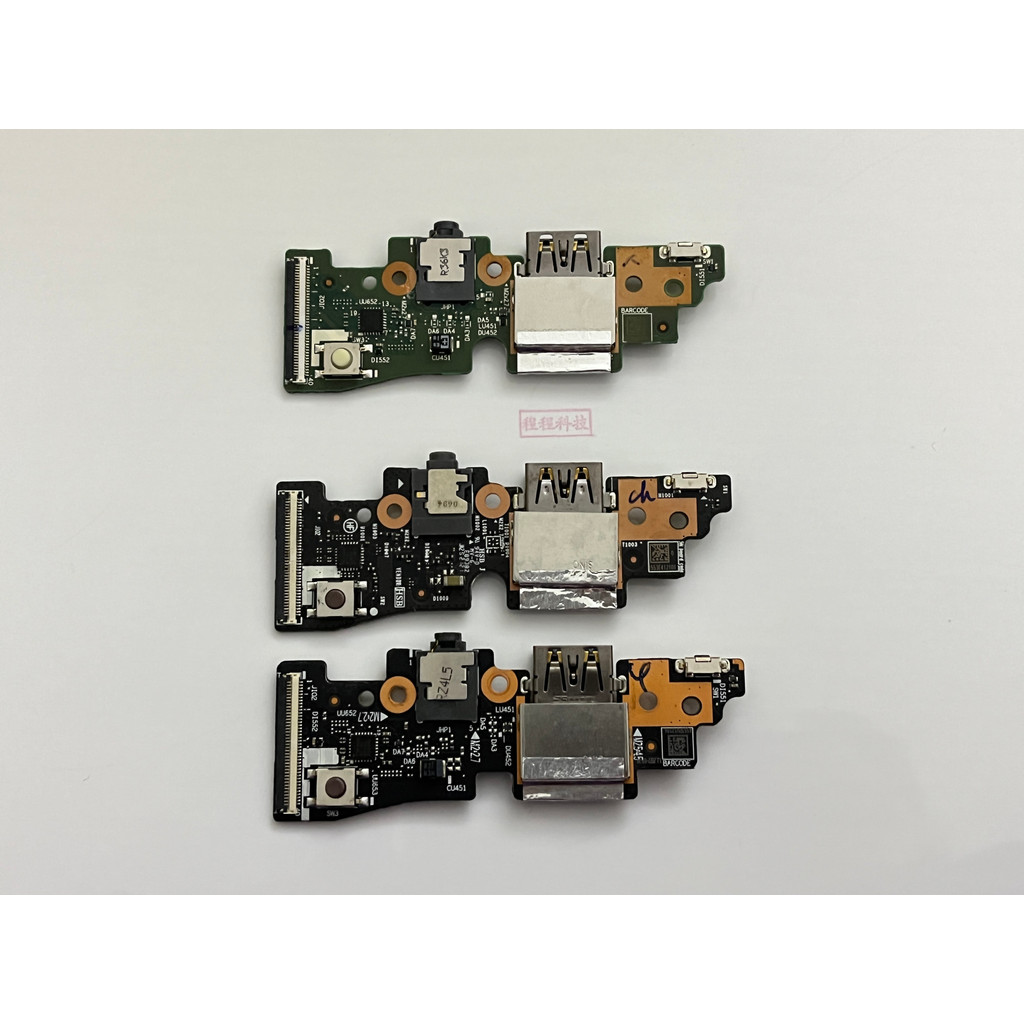 โยคะ 14s ACH Slim7pro NS-D431 D231 D891 E411 E781 สวิตช์บอร์ด USB