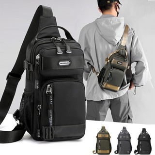 Mochila De Peito Masculina Impermeável Multifuncional De Transversais Para Acampamentos Ao Ar Livre Caminhadas VIP