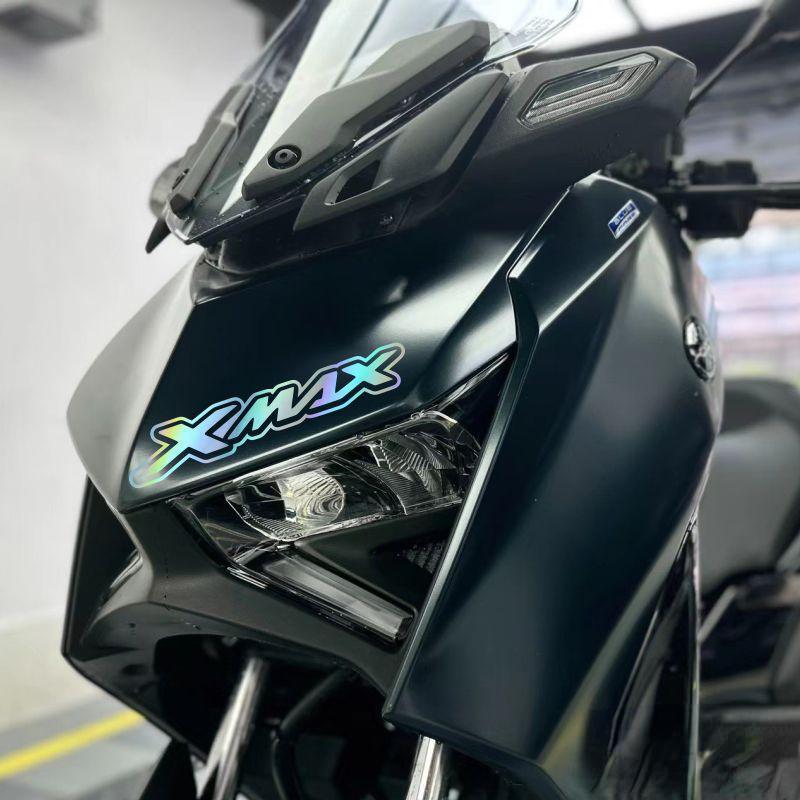 XMAX letter stickers, XMAX300 motorcycle fairing decal stickers