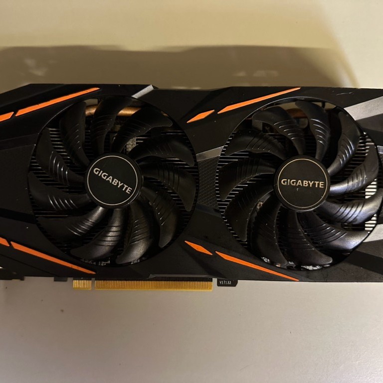 GIGABYTE RADEON RX 580 GAMING 8G (REV. 2.0) - 8GB GDDR5 มือ2