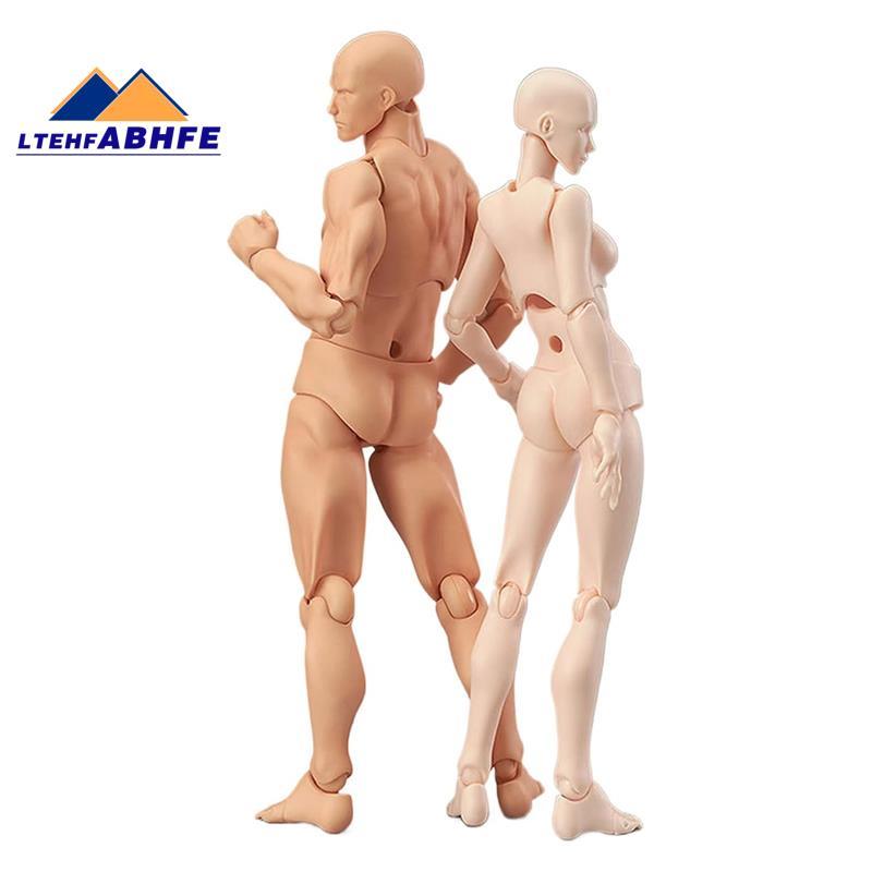 [ขายร้อน L]Drawing Figures Small Drawing Figure Model Stop Motion Figure forSketching A