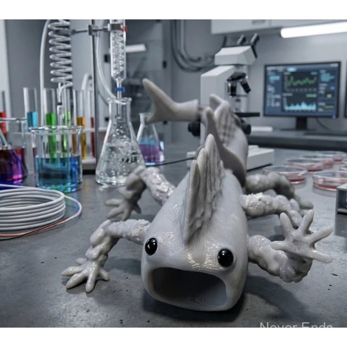 Cuero Sea Eater Godzilla Articulsion Monster Sea Flexi ฟิกเกอร์ที่ไม่ซ้ํากัน Sea Monster