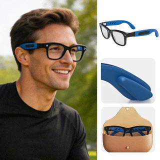 Guugei ซิลิโคนแว่นตาหู Grip Anti-slip หูสําหรับ RayBan Meta Blayzer/Scriber/Wayfarer/Skyler/Headliner
