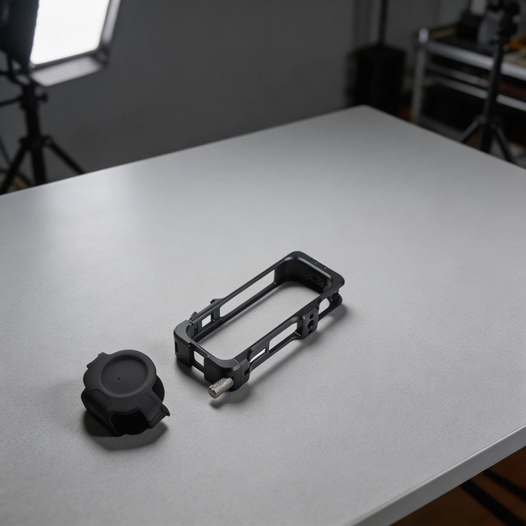 Aluminum Protective Frame Cage for Insta360 X4 Air Camera with Drop Impact Guard thumbnail 5