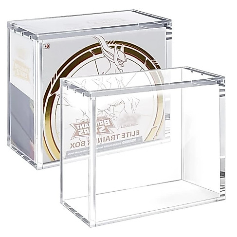 POKEMON TCG ACRYLIC MAGNETIC CASING FOR ELITE TRAINER BOX (ETB)