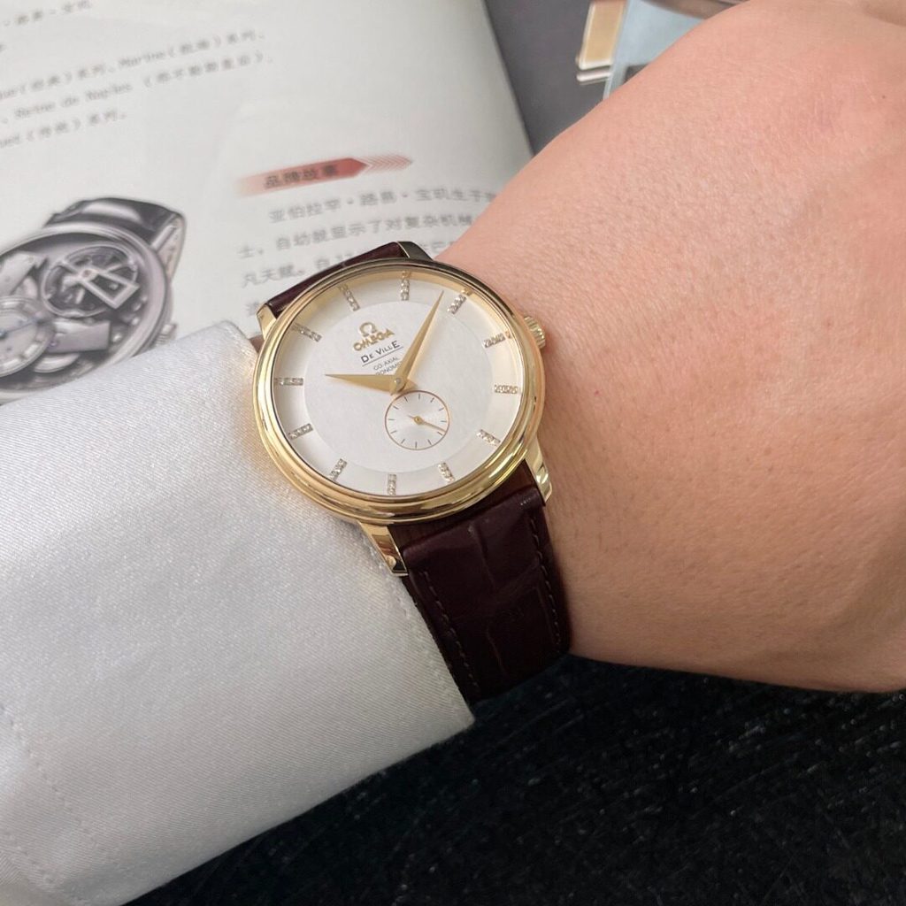 75400 [ใหม่] Ou Mijia นาฬิกาผู้ชาย Disc Flying Automatic Mechanical Watch 4613.35.02