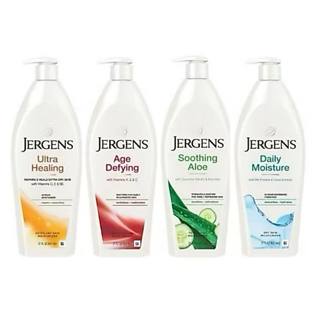 🔥(พร้อมส่ง)🔥โลชั่น Jergens ผิวนุ่ม หอมฟิน