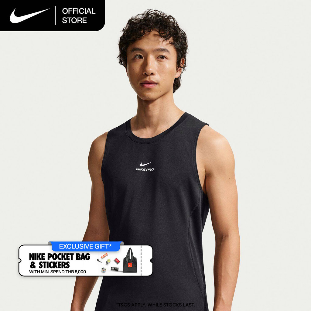 Nike Dri-FIT Men's Pro Training Tank - Black [IF2806-010]