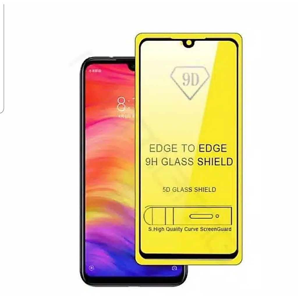 Redmi Go / Redmi S2 / K20 / K20 Pro กระจกนิรภัยกาวเต็ม 5d / 9d กระจกกันรอย