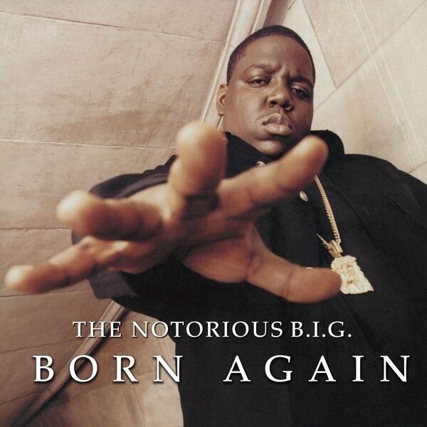 The Notorrious BIG- Born Again (2x12" Black Vinyl)