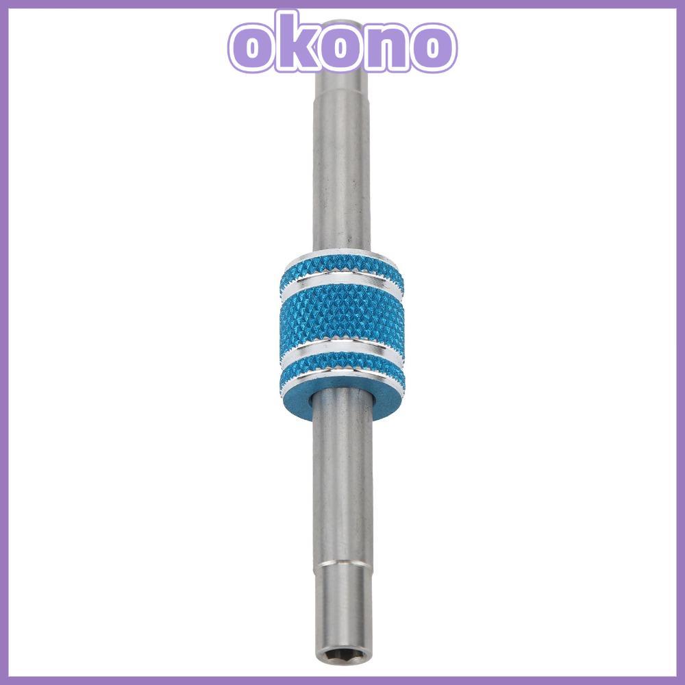 OKONO 2 ชิ้น Hex ซ็อกเก็ตประแจน้ําหนักเบา 4.0 มม.4.5 มม.RC ซ็อกเก็ตชุด,โลหะ Hex Key ประแจสําหรับ WLt