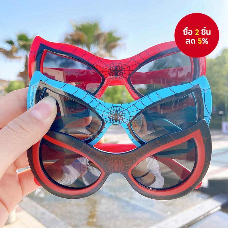 Spider Design Kids แว่นตากันแดด Cool Baby Shades สําหรับเด็กชายหญิงแว่นตาป้องกันรังสียูวี