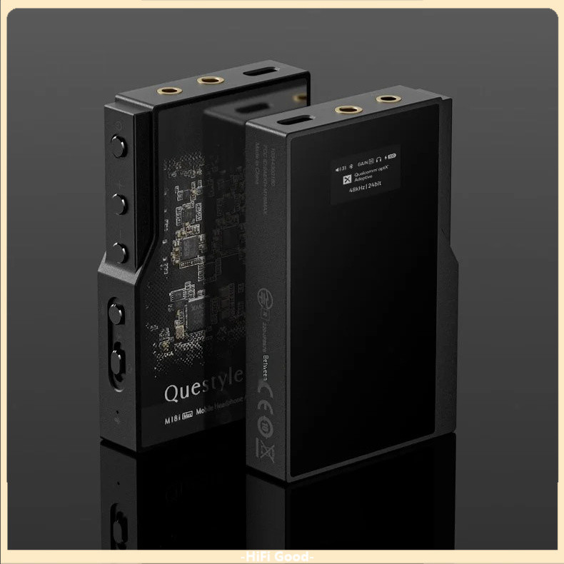 Questyle M18i Max Bluetooth Mobile Headphone Amplifier with DAC