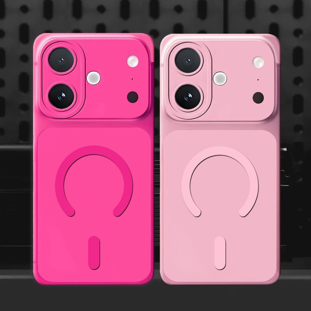 Magsafe Motif สําหรับ Vivo V60 Lite ล่าสุด 2025 Softcase Vivo V60 Lite Y400 Y04 Y04S Y19S