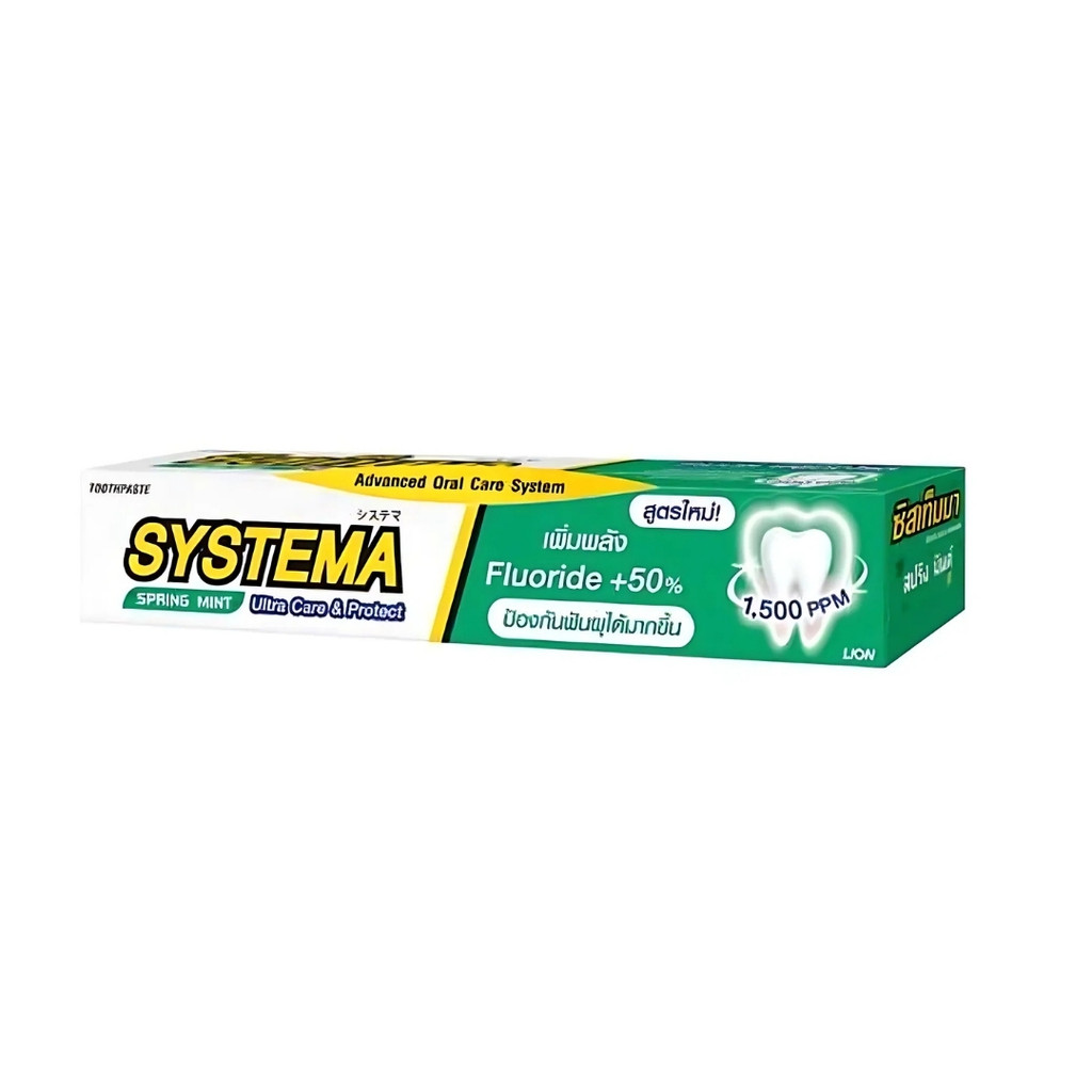 ซิสเท็มมา ยาสีฟันซากุระ Systema Cherry Blossom Toothpaste 140g.