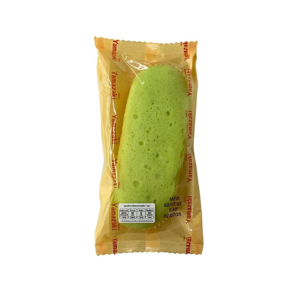 ยามาซากิ ซอฟต์เค้กเมล่อนคัสตาร์ด Yamazaki Melon Custard Soft Cake 60g.