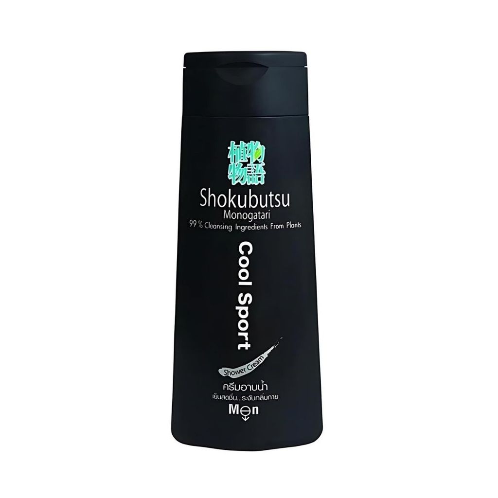 โชกุบุสซึ โมโนกาตาริ ครีมอาบน้ำส้มยูซุชนิดเติม Shokubutsu Yuzu Shower Cream Refill 400ml.