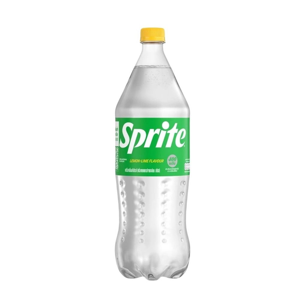 สไปร์ท น้ำอัดลมกลิ่นเลมอนไลม์ Sprite Lemon Lime 1.5ltr.