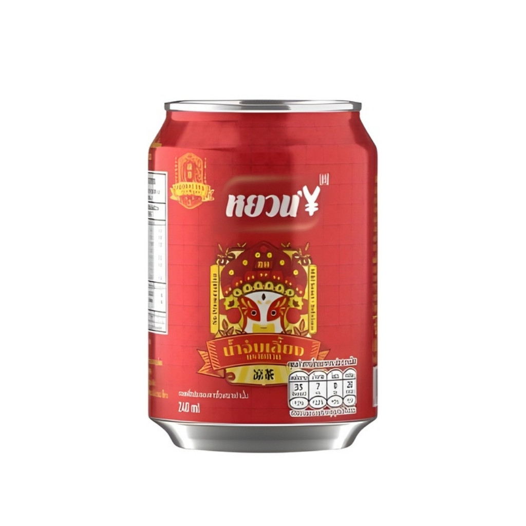 หยวน น้ำจับเลี้ยง Yuan Herbal Drink 310ml.