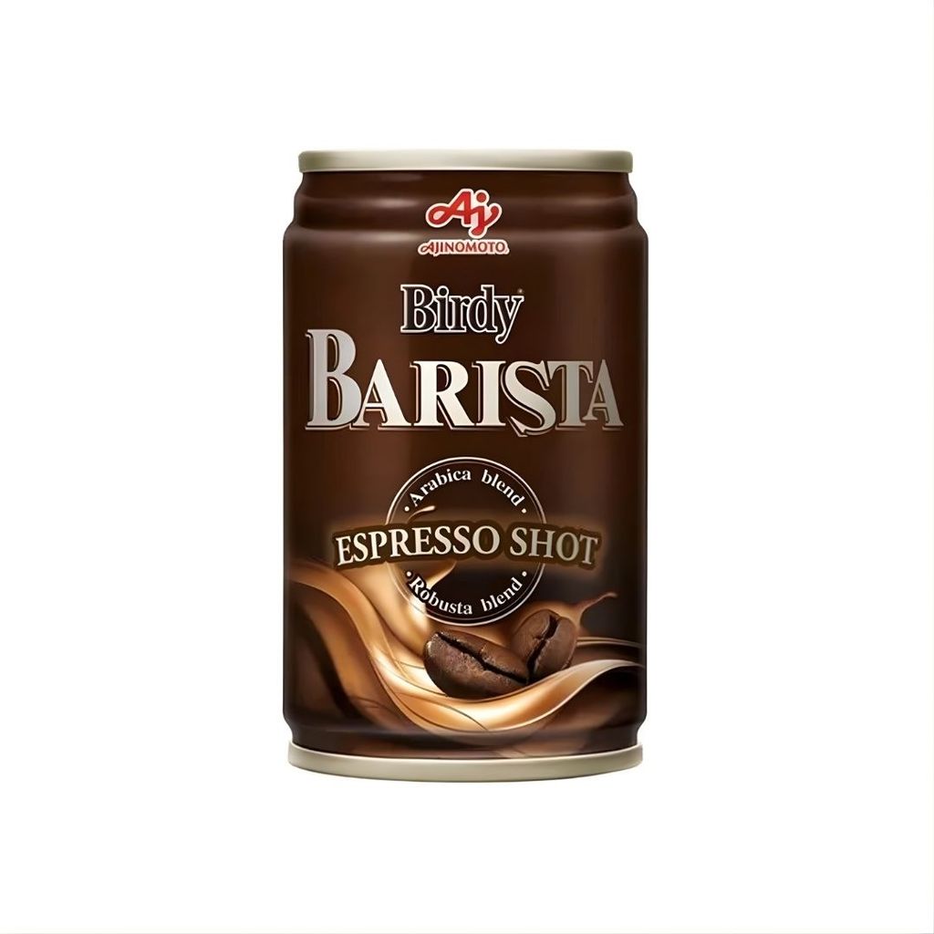 เบอร์ดี้ บาริสต้า เอสเพรสโซ่ช็อตพร้อมดื่ม Birdy Barista Espresso Shot RTD 150ml.